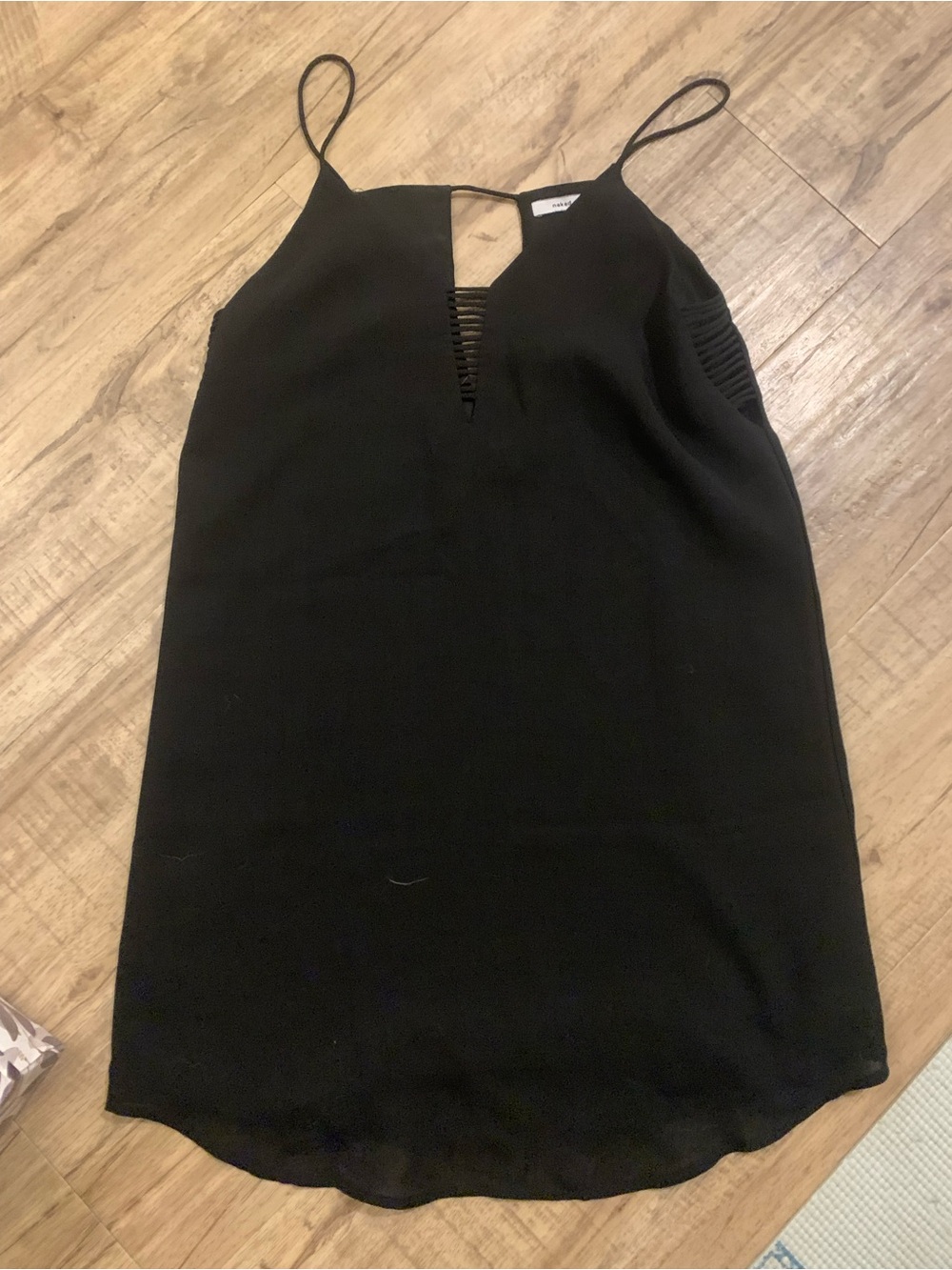 Naked Zebra Cut-out Dress